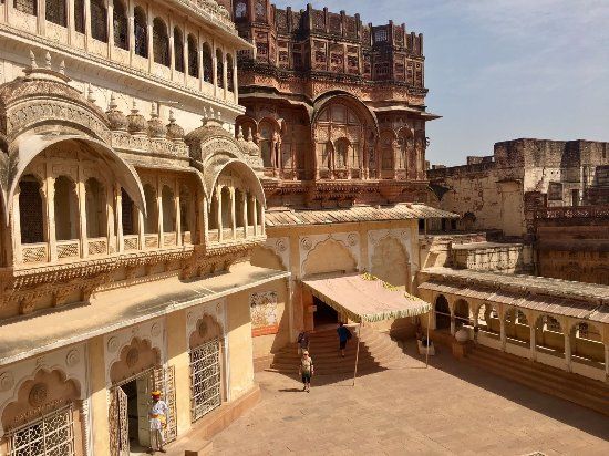 Meherangarh-fortet